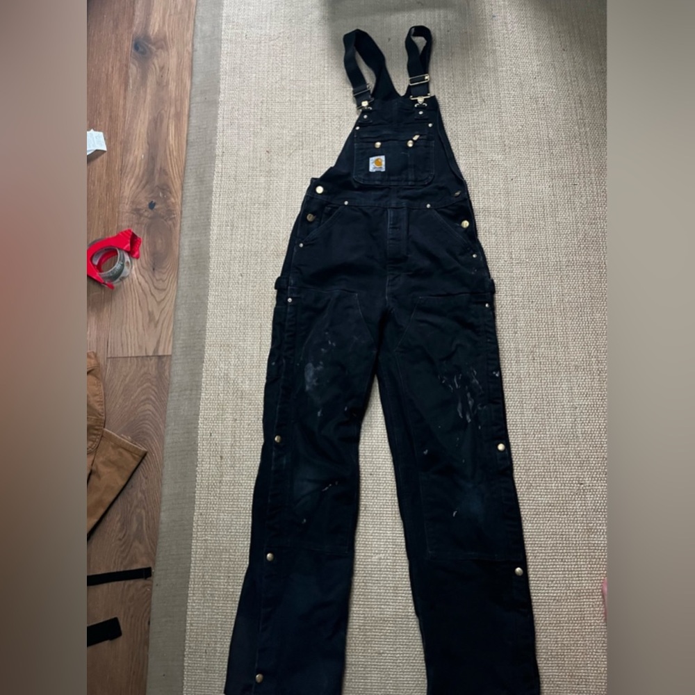 Carhartt insulated Overalls
